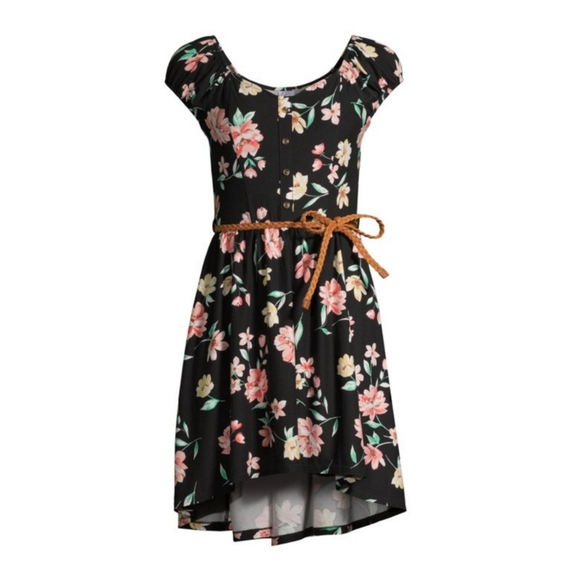 No Boundaries | Peasant Dress - Picture 5 of 7